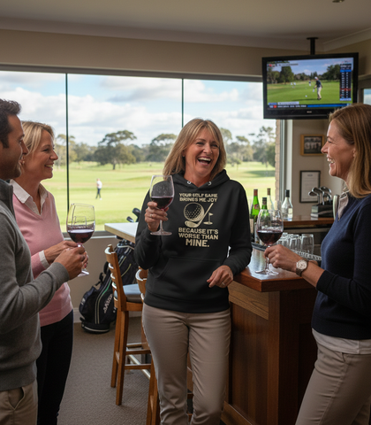 Your Golf Game Bring Me Joy, Because It’s Worse Than Mine | Funny Golf Hoodie