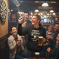 Behind Every Great Darts Player Is An Empty Pint Glass | Funny Darts Hoodie