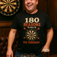 180 Reasons To Call In Sick Tomorrow | Funny Darts T-shirt