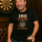 180 Reasons To Call In Sick Tomorrow | Funny Darts T-shirt