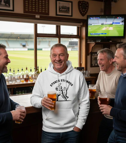 Stokes Stunner | Funny Cricket Hoodie