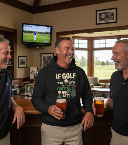 If Golf Was Easy You’d Be Good at It | Funny Golf Hoodie