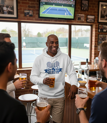 Game, Set, Mismatch! | Funny Tennis Hoodie