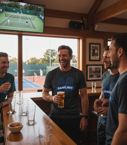 Game, Set, Mismatch! | Funny Tennis T-Shirt