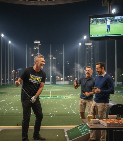 The Best Wood in Most Amateurs Bags, Is the Pencil | Funny Golf T-shirt