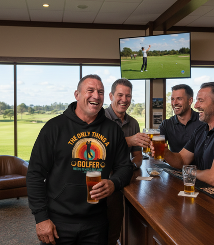 The Only Thing a Golfer Need Is More Daylight – Ben Hogan | Funny Golf Hoodie