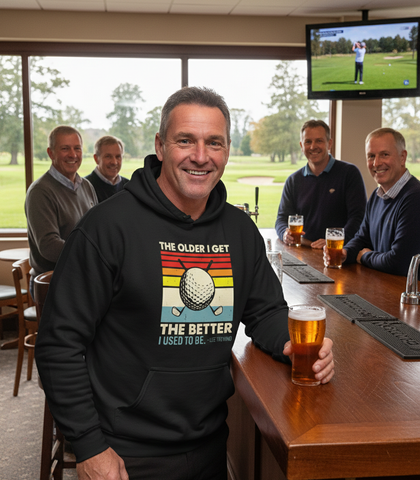 The Older We Get the Better I Used To Be – Lee Trevino | Funny Golf Hoodie
