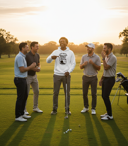 Your Swing Is Proof That Money Can’t Buy Skill | Funny Golf Hoodie