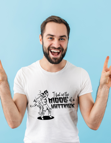 Funny Cricket T-shirt – 