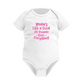Mums Like a Good All-Rounder Does Everything! Funny Cricket Baby Bodysuit, Organic or In-Conversion to Organic Cotton, Self Fabric Bound Neckline, Cuffs and Leg Openings