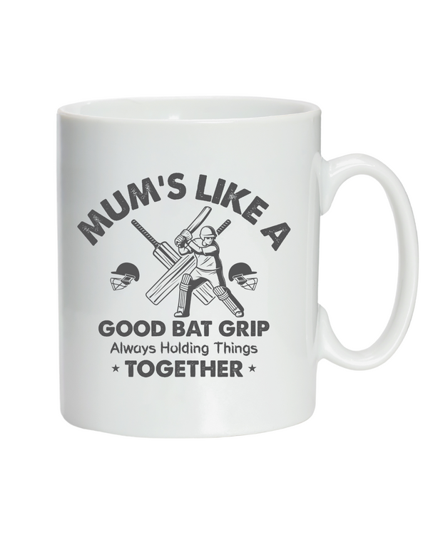 Mums Like A Good Bat Grip, Always Holding Things Together!  500ml Stainless Steel Water Bottles, Hot And Cold Drinks, Perfect For Boys And Girls To Keep Hydrated