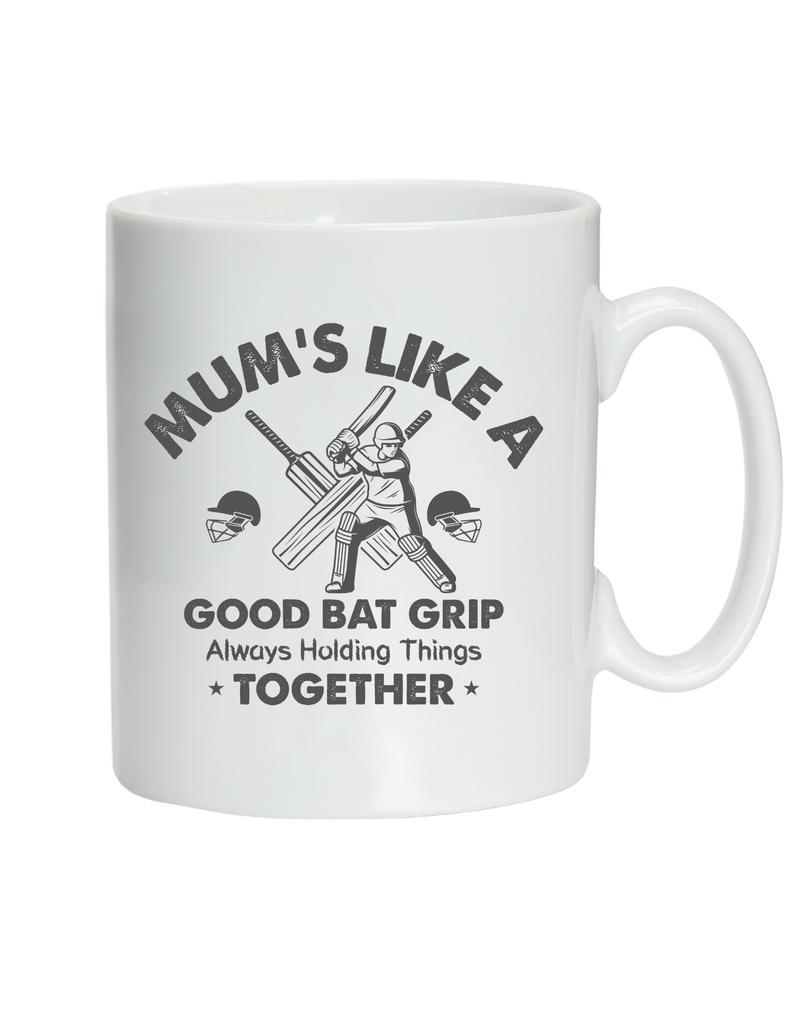 Mums Like A Good Bat Grip, Always Holding Things Together!  500ml Stainless Steel Water Bottles, Hot And Cold Drinks, Perfect For Boys And Girls To Keep Hydrated