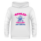 Bowled Over by Mum’s Love (and Cooking).  Funny Cricket Hoodie, Premium Fabric, Multiple Junior Sizes, Perfect for Boys and Girls