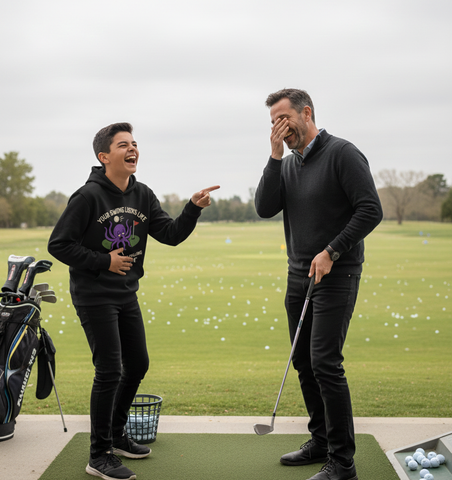 Your Swing Looks Like a Drunk Octopus Falling out of a Tree | Funny Golf Hoodie