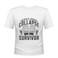 Middle-order Collapse Survivor – Funny Cricket T-shirt, Premium Fabric, Multiple Adult Sizes