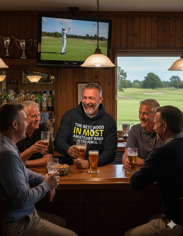 The Best Wood in Most Amateurs Bags, Is the Pencil | Funny Golf Hoodie