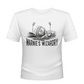 Warnie’s Wizardry Funny Cricket T-Shirt. Funny Cricket T-Shirt, Premium Fabric, Multiple Adult Sizes