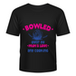 Bowled Over by My Mum’s Love & Cooking – Funny Kids Cricket T-Shirt, Multiple Junior Sizes, Perfect for Boys and Girls