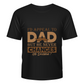 Funny Kids Cricket T-shirt – "I'd Appeal To Dad, But He Never Changes His Decision". Funny Cricket T-shirt, Premium Fabric, Multiple Junior Sizes, Perfect for Boys and Girls