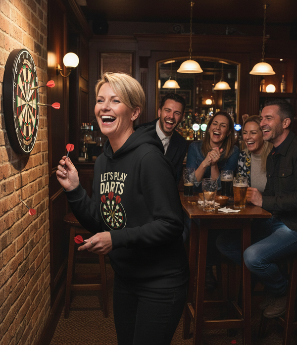 Lets Play Darts I'll Show You My Best Shaft Work | Funny Darts Hoodie