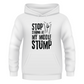 Stop Looking at My Middle Stump - Funny Cricket Hoodie, Premium Fabric, Multiple Adult Sizes
