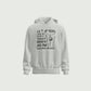 A short video showing a rotating white hoodie with the funny cricket saying on the front that reads 'Oi Tuffers, Can We Borrow Your Brain'