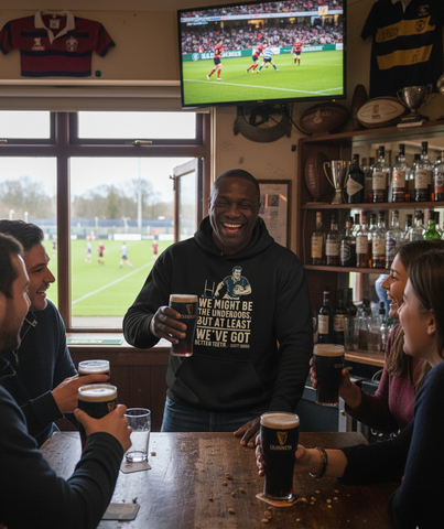 We Might Be the Underdogs, but at Least We’ve Got Better Teeth – Scott Gibbs | Funny Rugby Hoodie